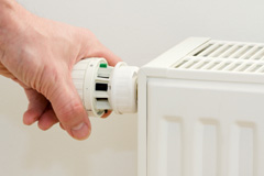 Ashperton central heating installation costs